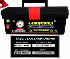 Ładowarka ŚWIATŁOWÓDOWA - opakowanie na alkohol