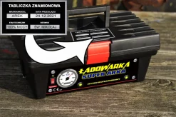 Ładowarka ŚWIATŁOWÓDOWA - opakowanie na alkohol