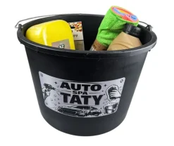 AUTO SPA TATY Zestaw do Mycia Auta w Wiadrze - Prezent na Dzień Ojca Święta Urodziny