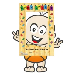 Baby Artist - Śliniak z rękawami
