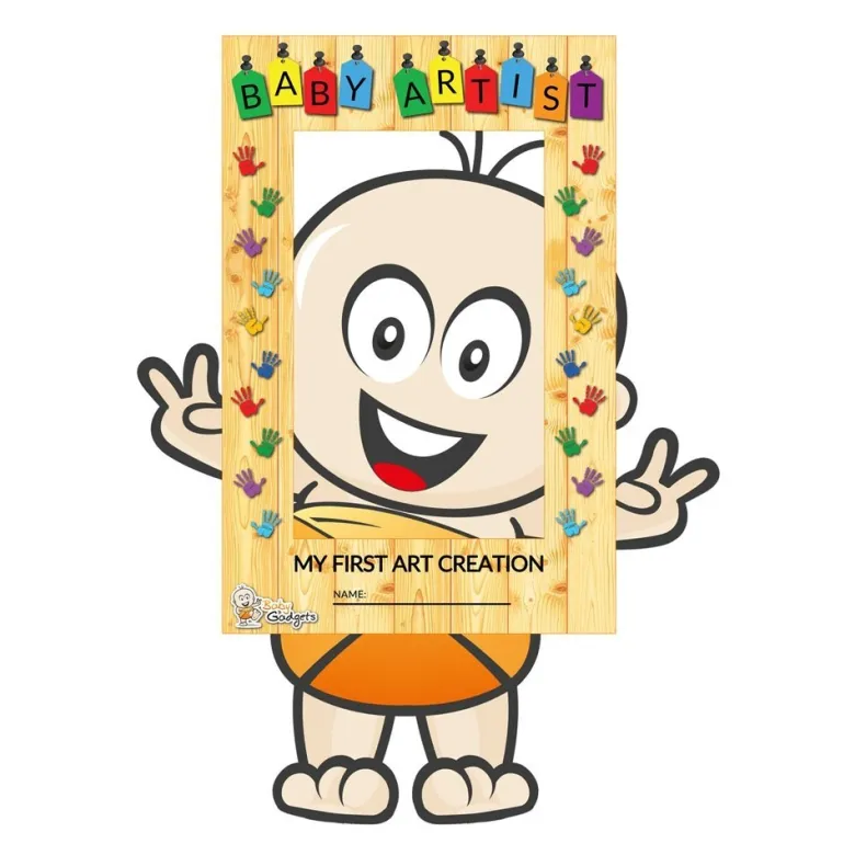 Baby Artist - Śliniak z rękawami