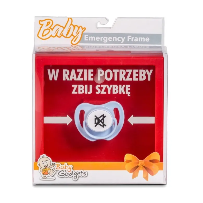 Baby Emergency Frame - Zbij szybkę (PL)