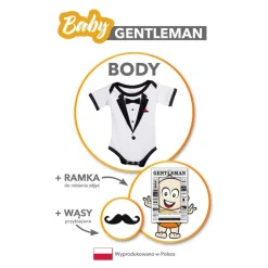 Baby Gentleman - Body - Rozmiar 68