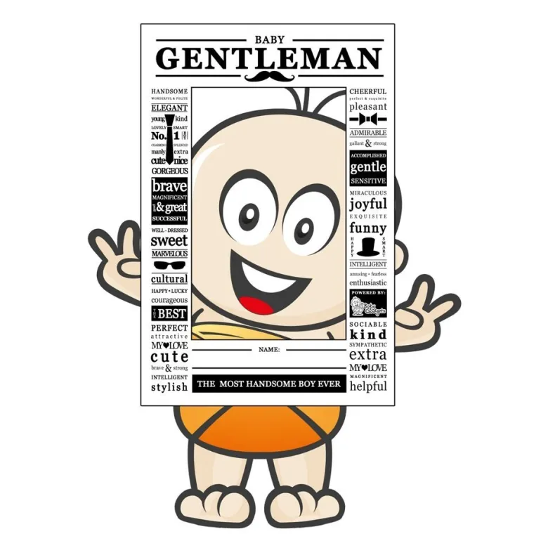 Baby Gentleman - Body - Rozmiar 68