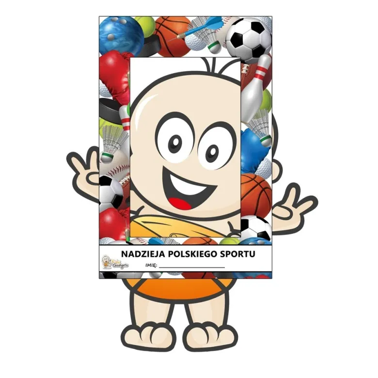Baby Sportsman (PL) - Śliniak z rękawami