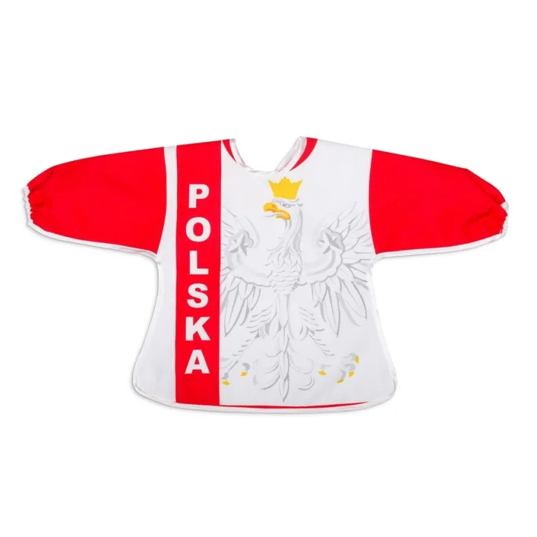 Baby Sportsman (PL) - Śliniak z rękawami