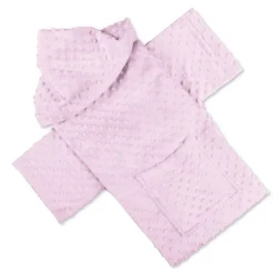 Baby Wrapi - Kocyk z rękawami - Różowy