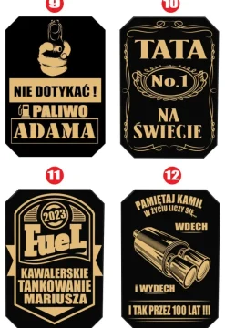 Barek Kanister - prezent dla faceta mężczyzny na 18 40 50 60 urodziny