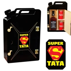 Barek Kanister Super Tata - Drewniany
