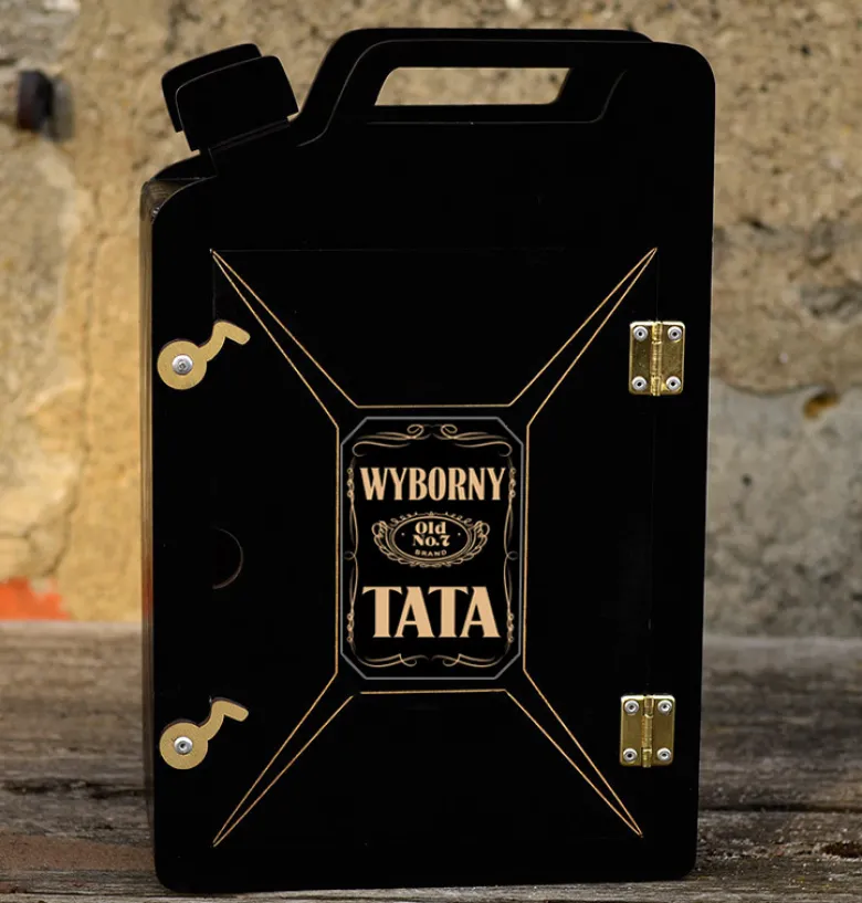 Barek Kanister Wyborny Tata - prezent dla Taty na Dzień Ojca Święta Urodziny