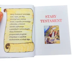 Biblia na Komunię z Imieniem Dziecka- Pamiątka Pierwszej Komunii Świętej Prezent dla Chłopca Dziewczynki