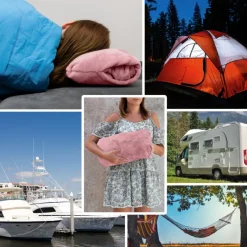 Bluzair - Bluza koc - Różowy