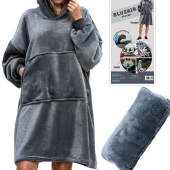 Bluzair - Bluza koc - Szary