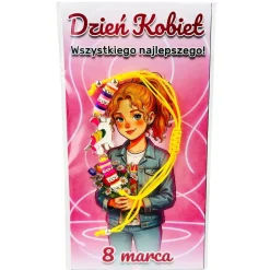 Bransoletka Jednorożec - prezent na Dzień Kobiet dla Dziewczynek do szkoły przedszkola