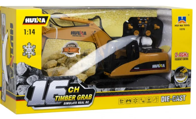 Chwytacz RC H-Toys 1570 gąsiennice 16CH 2.4 1:14