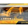 City Truck - koparka z pługiem RC