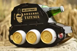 Czołg na piwo dla Taty "Nie dotykać arsenał Tatusia" - prezent na Dzień Ojca Taty