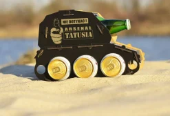 Czołg na piwo dla Taty 