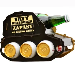 Czołg na Piwo dla Taty - prezent na Dzień Ojca z imieniem