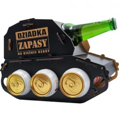 Czołg na Piwo - prezent na Dzień Dziadka bez imienia - Prezent na Dzień Babci i Dziadka