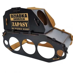 Czołg na Piwo - prezent na Dzień Dziadka z imieniem - Prezent na Dzień Babci i Dziadka