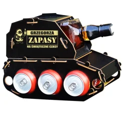 Czołg na whisky - prezent na Święta dla chłopaka taty męża