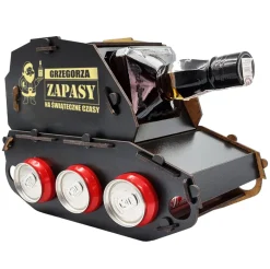 Czołg na whisky - prezent na Święta dla chłopaka taty męża