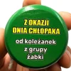 Drewniane JOJO z własnym podpisem - prezent na Dzień Chłopaka Szkoła Przedszkole