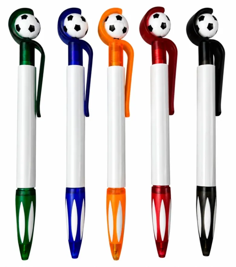 Długopis Kręcąca Piłka + Życzenia - prezent na Dzień Chłopaka szkoła przedszkole