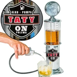 Dystrybutor alkoholu i napojów dla taty - prezent na Dzień Ojca urodziny Święta