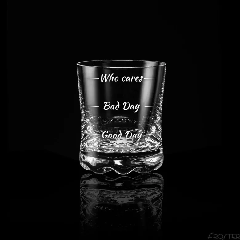 Etui na whisky ze szklankami Froster Who cares