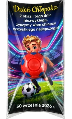 Fidget Spinner Piłka + Życzenia - prezent na Dzień Chłopaka szkoła przedszkole