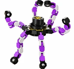Fidget Spinner Robot do Składania - Prezent na Dzień Chłopaka Szkoła Przedszkole