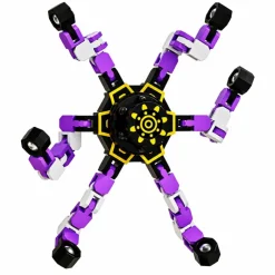 Fidget Spinner Robot do Składania - Prezent na Dzień Chłopaka Szkoła Przedszkole
