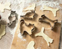 Foremki do pierników ciastek KOTKI 4 szt.