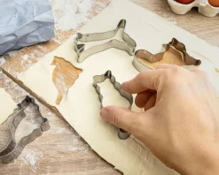 Foremki do pierników ciastek KOTKI 4 szt.