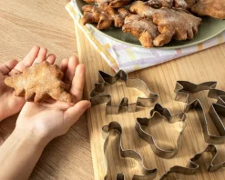 Foremki na ciastka DINOZAURY 6 szt.