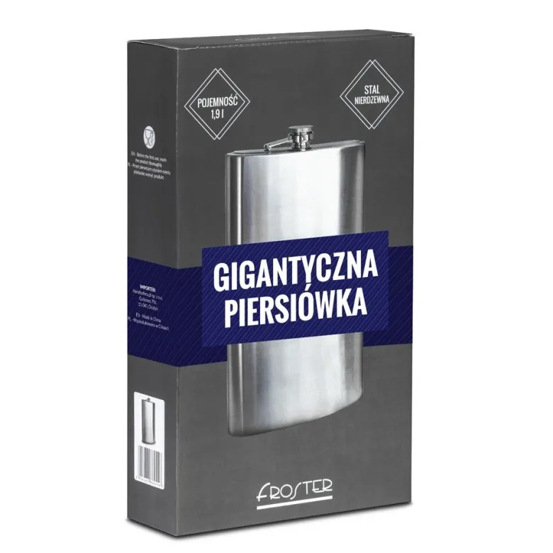 Gigantyczna Piersiówka - Gentleman