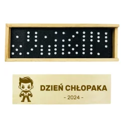 Gra Domino - prezent na Dzień Chłopaka Przedszkole Szkoła