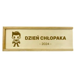 Gra Domino - prezent na Dzień Chłopaka Przedszkole Szkoła