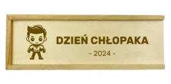 Gra Domino - prezent na Dzień Chłopaka Przedszkole Szkoła