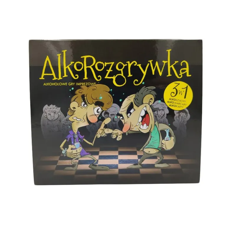 Gra imprezowa alkoholowa - ALKOROZGRYWKA