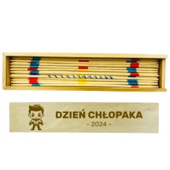 Gra Mikado Bierki - prezent na Dzień Chłopaka Przedszkole Szkoła