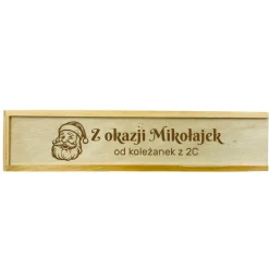 Gra Mikado Bierki - prezent na Mikołajki klasowe w przedszkolu szkole