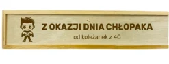 Gra Mikado Bierki z własnym podpisem- prezent na Dzień Chłopaka Przedszkole Szkoła