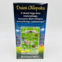 Gra Piłka Nożna + Życzenia - prezent na Dzień Chłopaka