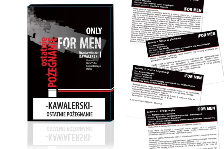 Gra towarzyska na wieczór kawalerski - Ostatnie pożegnanie