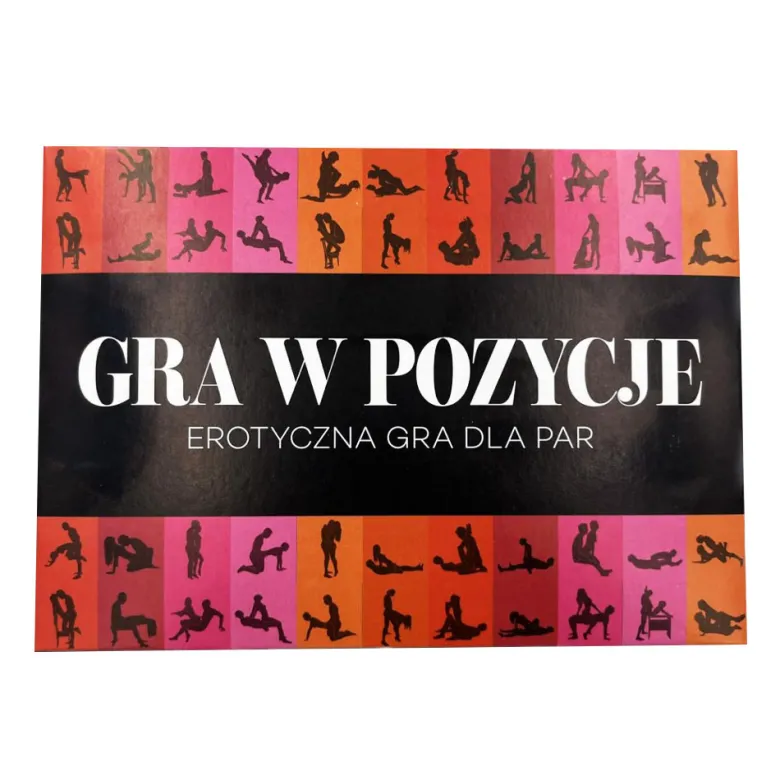 Gra w pozycje - erotyczna gra planszowa dla par