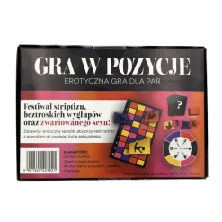 Gra w pozycje - erotyczna gra planszowa dla par