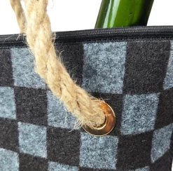 Gumofilc na Wino MAMA LUBI WINO - Śmieszny Prezent dla Mamy na Dzień Mamy Urodziny Święta Kalosz Gumiak